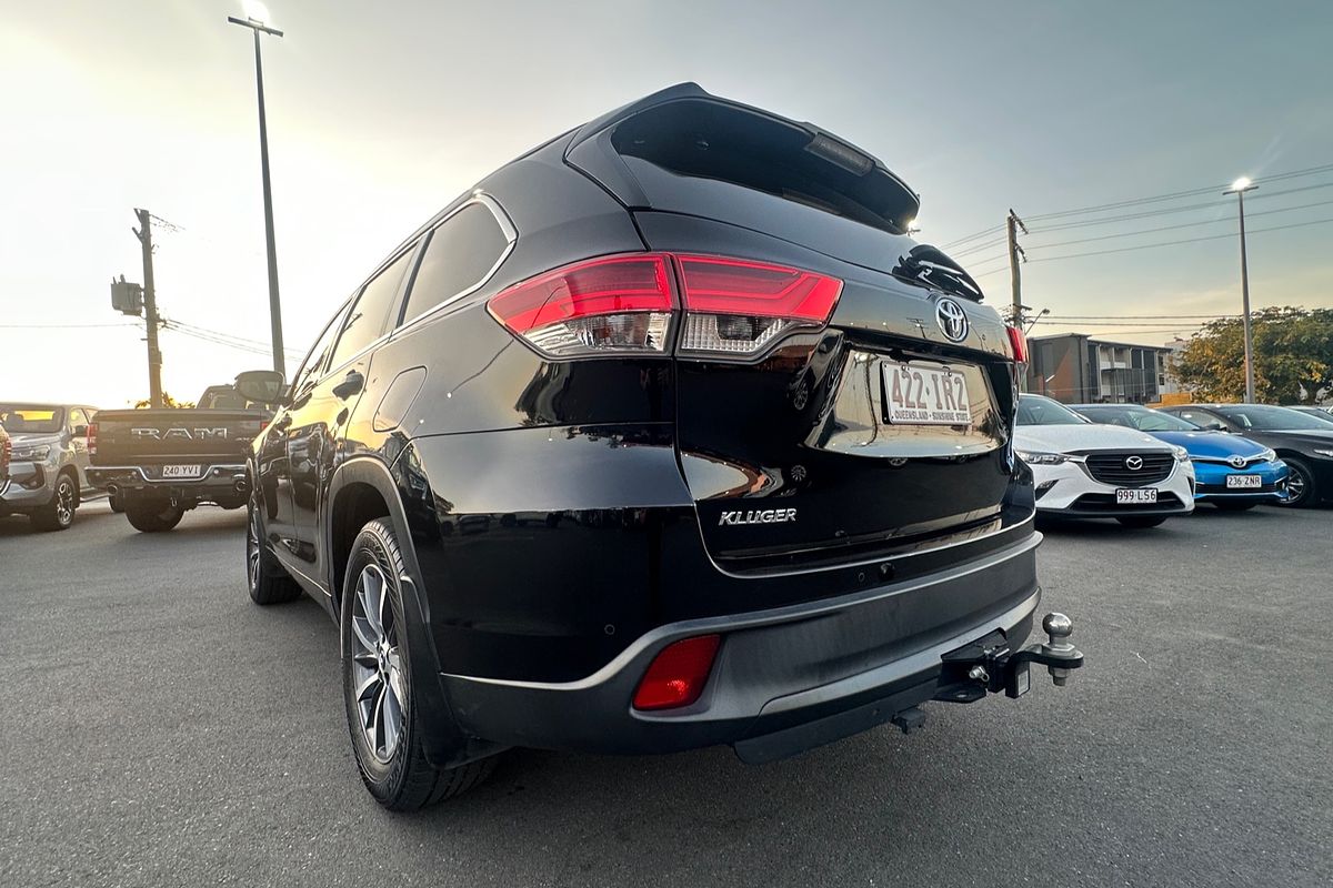 2017 Toyota Kluger GXL GSU50R