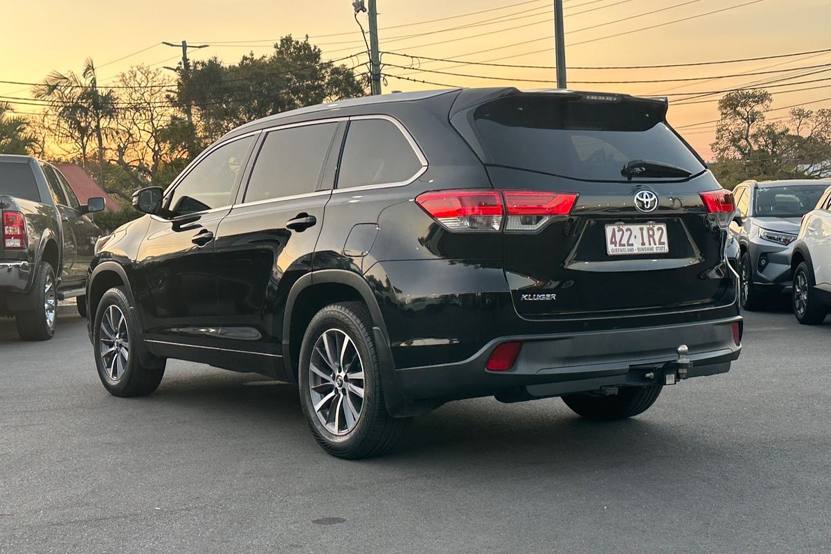 2017 Toyota Kluger GXL GSU50R