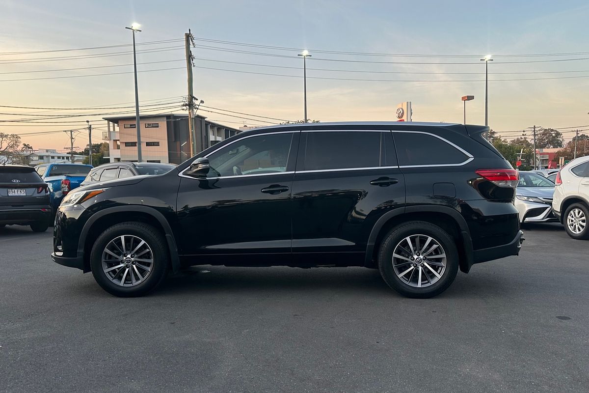 2017 Toyota Kluger GXL GSU50R