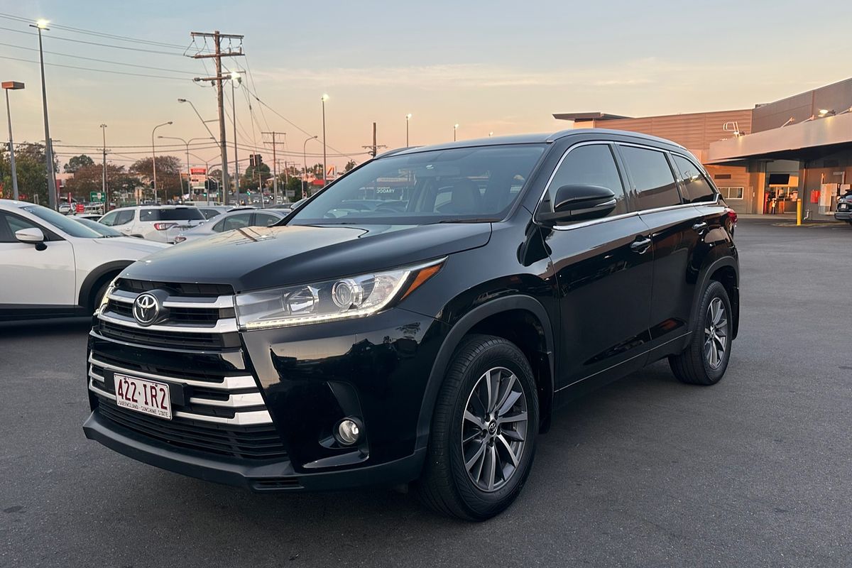 2017 Toyota Kluger GXL GSU50R