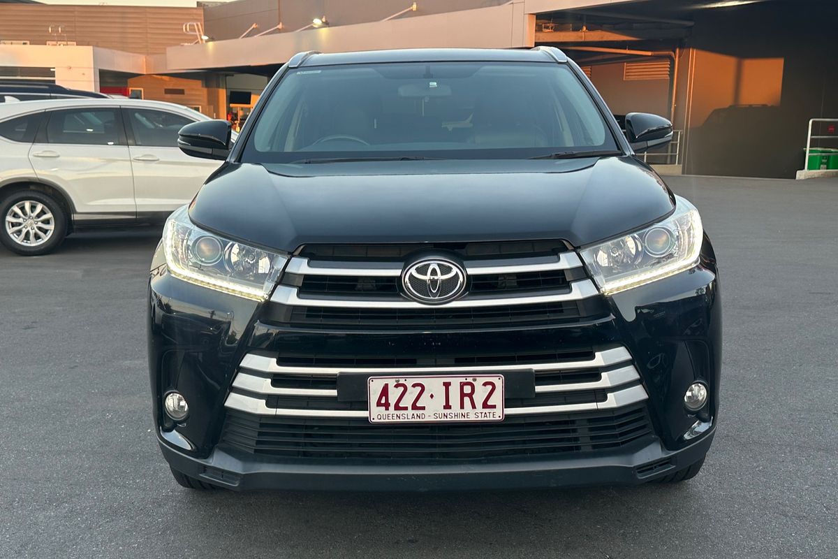 2017 Toyota Kluger GXL GSU50R