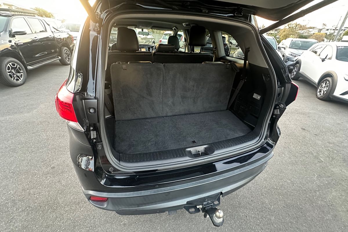 2017 Toyota Kluger GXL GSU50R