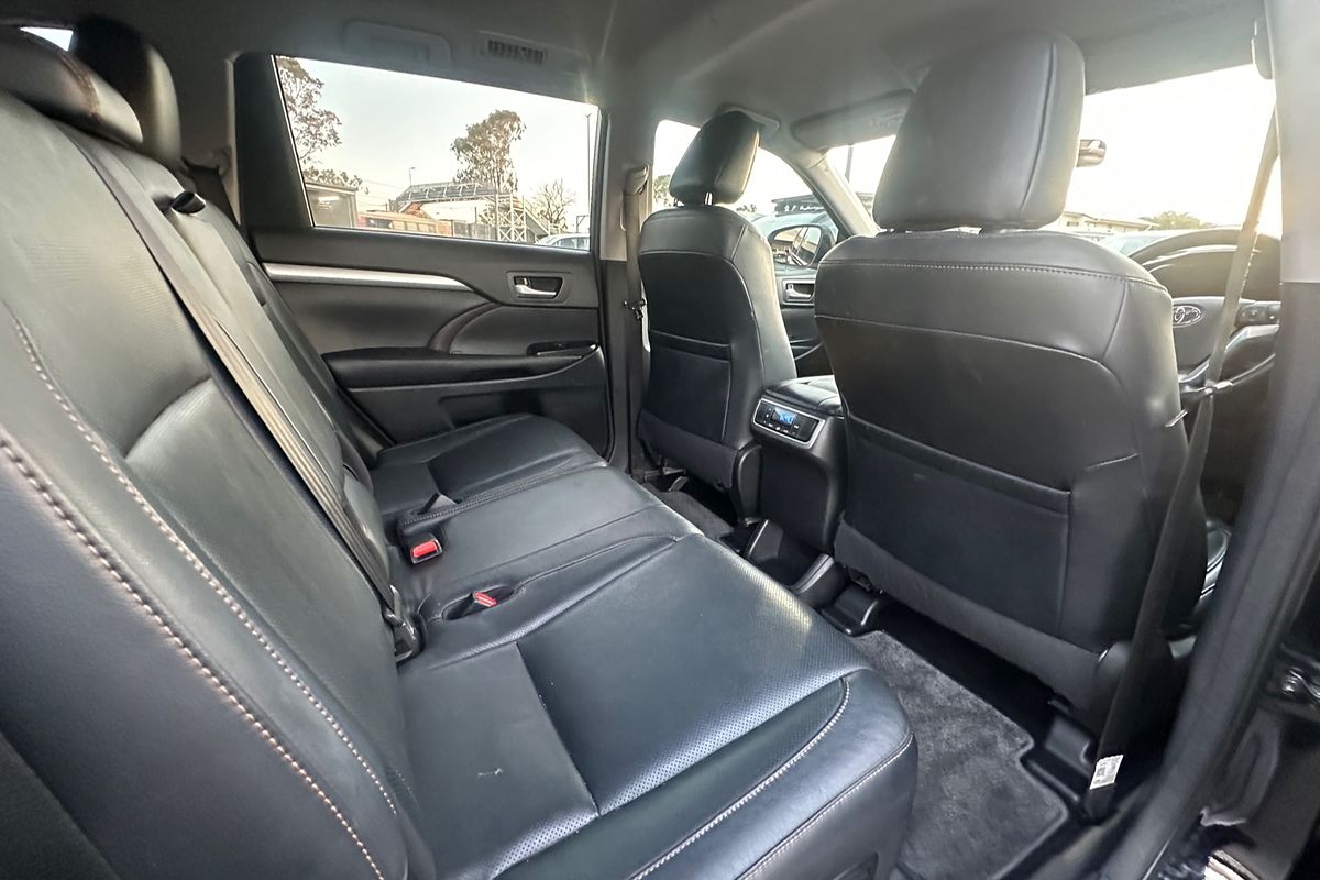 2017 Toyota Kluger GXL GSU50R