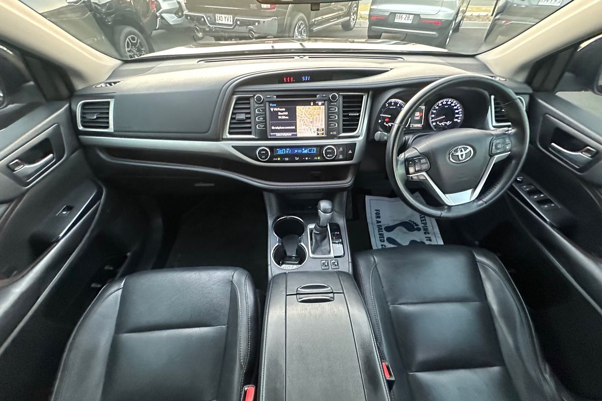 2017 Toyota Kluger GXL GSU50R