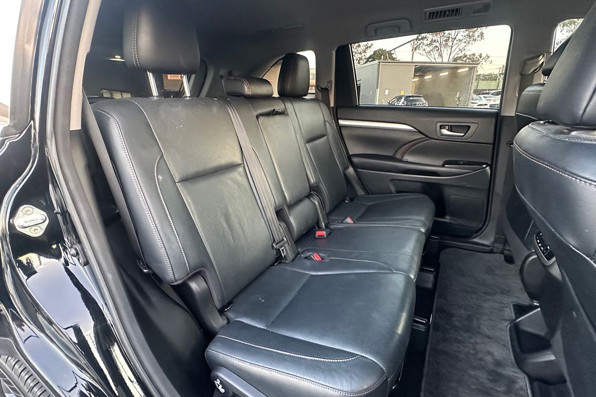 2017 Toyota Kluger GXL GSU50R