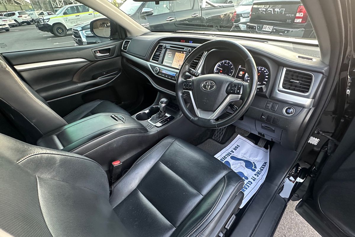 2017 Toyota Kluger GXL GSU50R