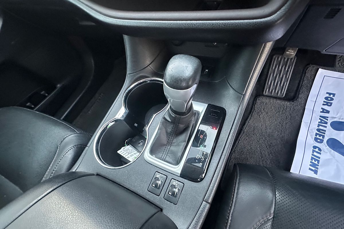 2017 Toyota Kluger GXL GSU50R