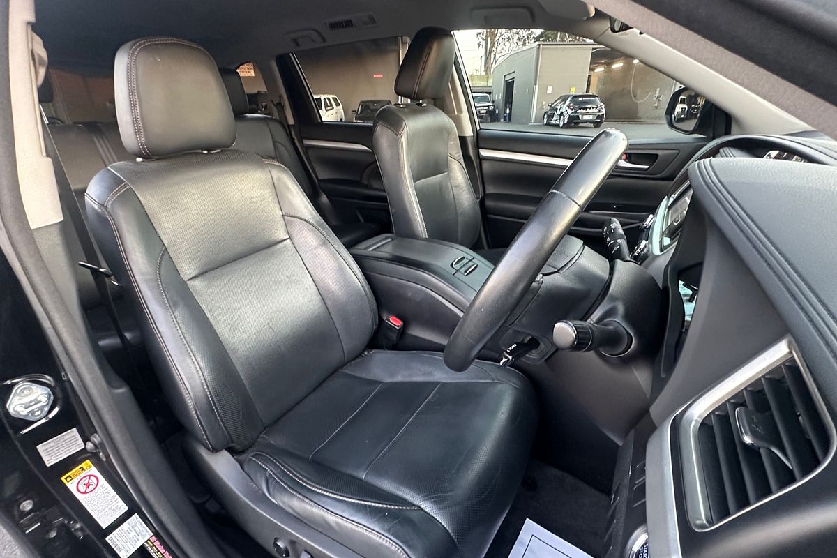 2017 Toyota Kluger GXL GSU50R