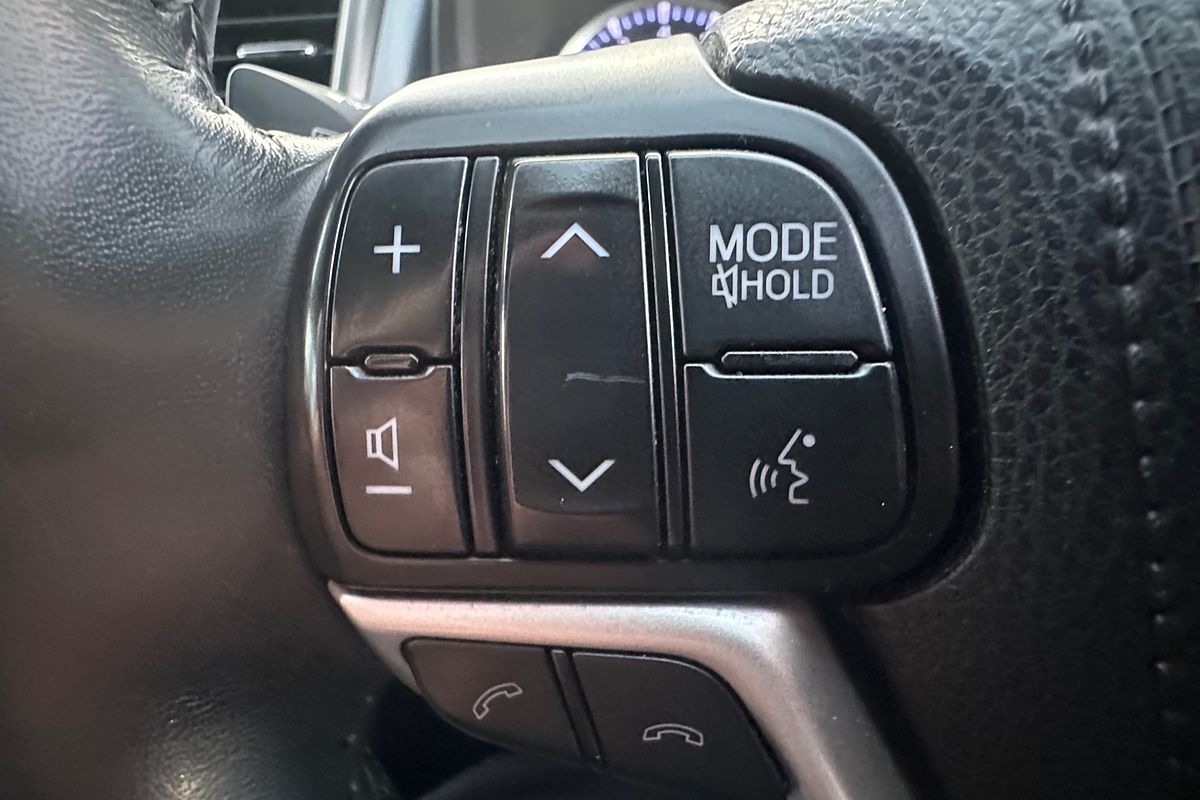 2017 Toyota Kluger GXL GSU50R