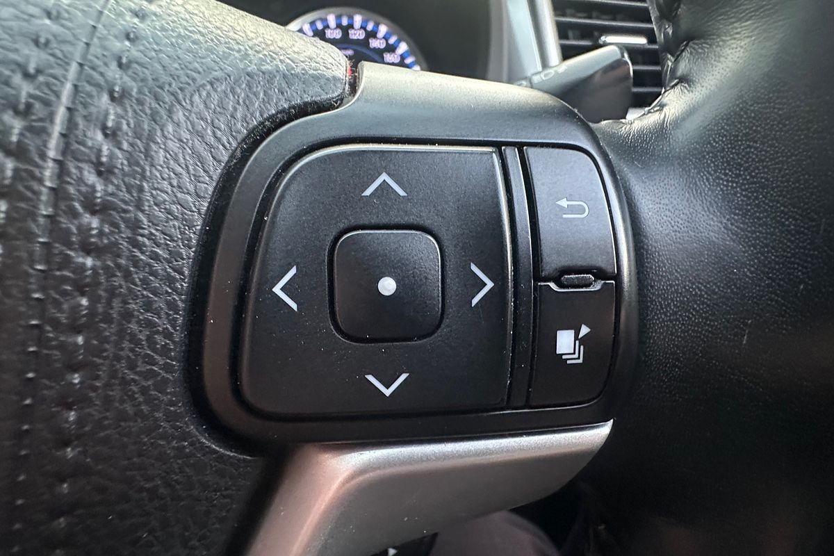 2017 Toyota Kluger GXL GSU50R