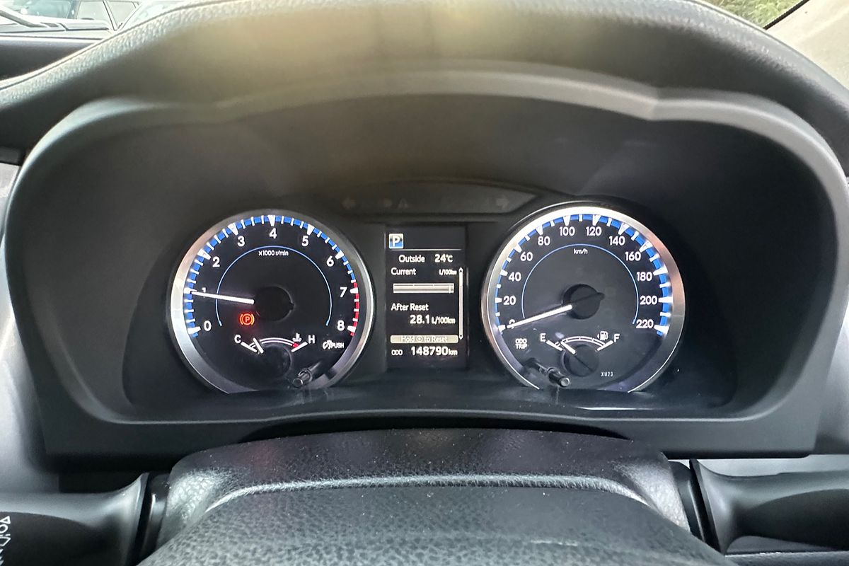 2017 Toyota Kluger GXL GSU50R