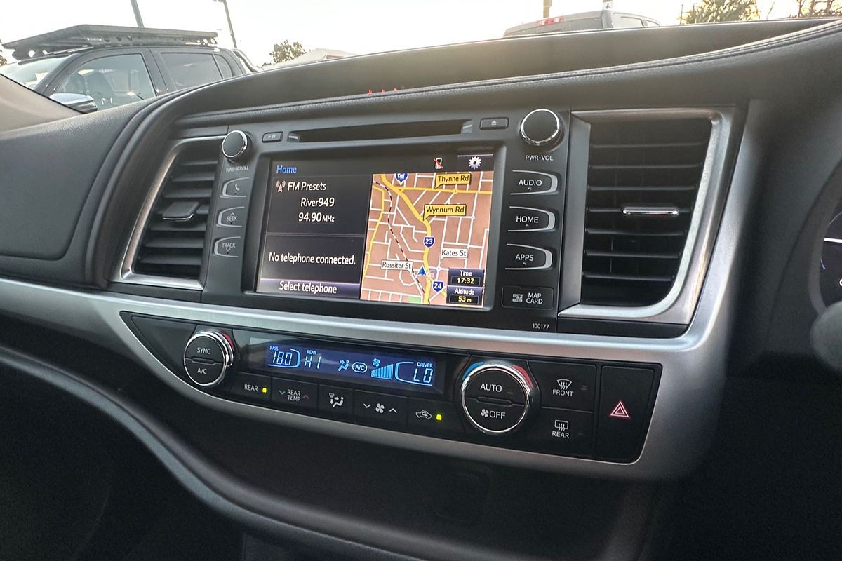 2017 Toyota Kluger GXL GSU50R