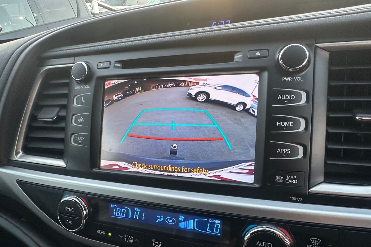 2017 Toyota Kluger GXL GSU50R