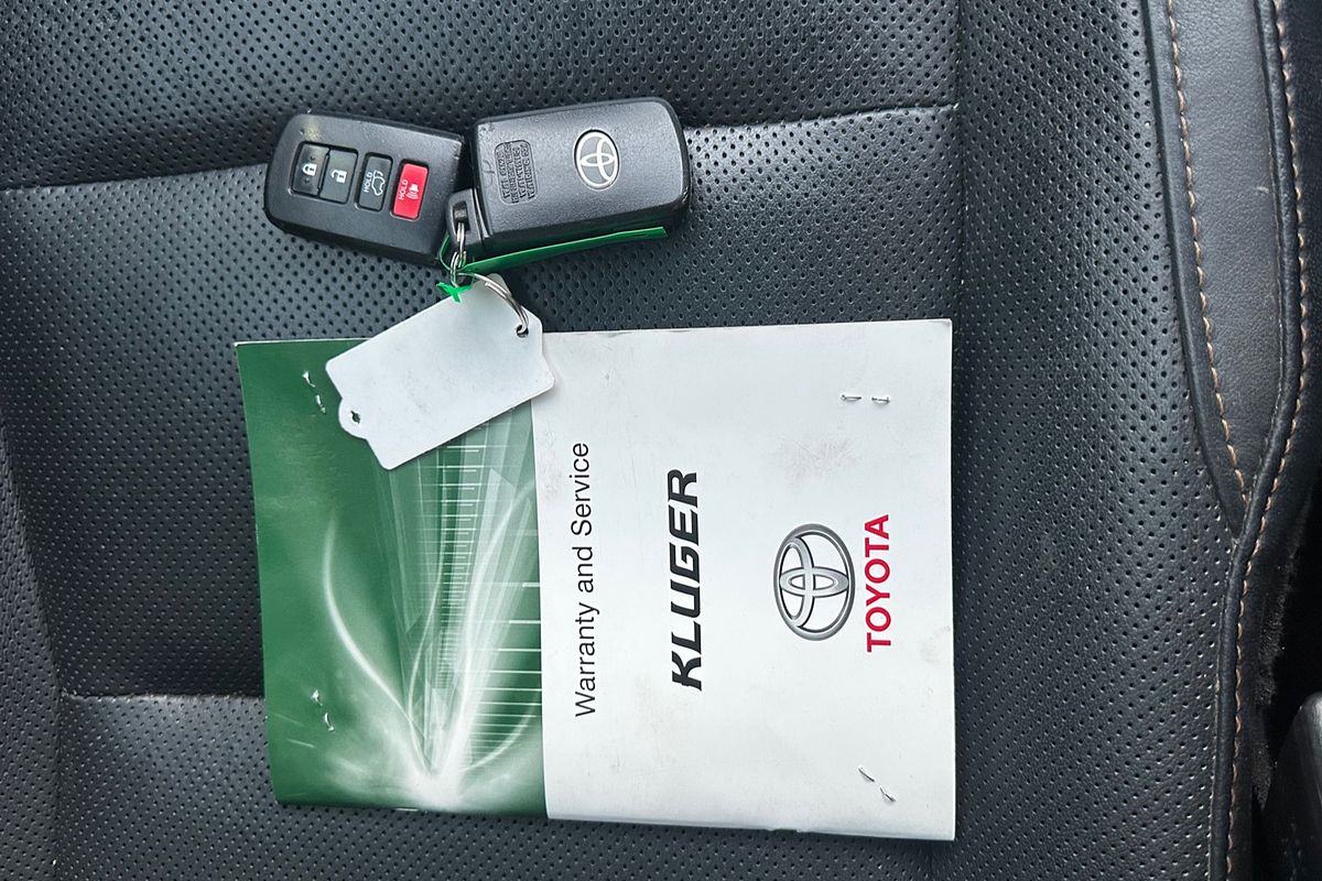 2017 Toyota Kluger GXL GSU50R