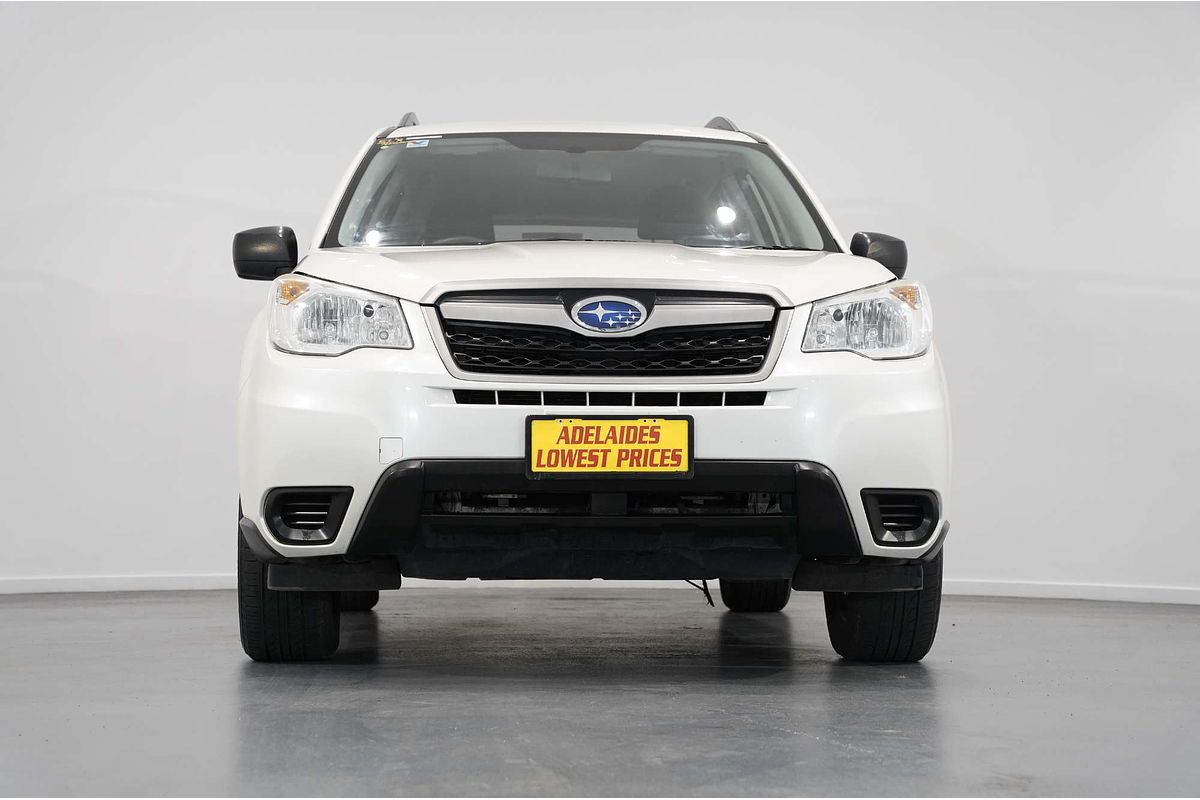 2014 Subaru Forester 2.5i S4