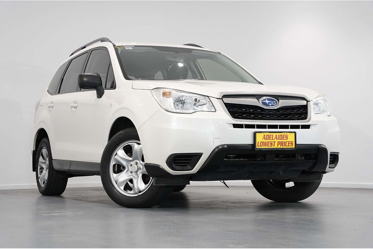 2014 Subaru Forester 2.5i S4