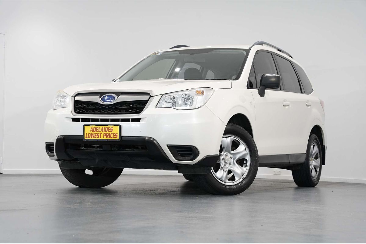 2014 Subaru Forester 2.5i S4