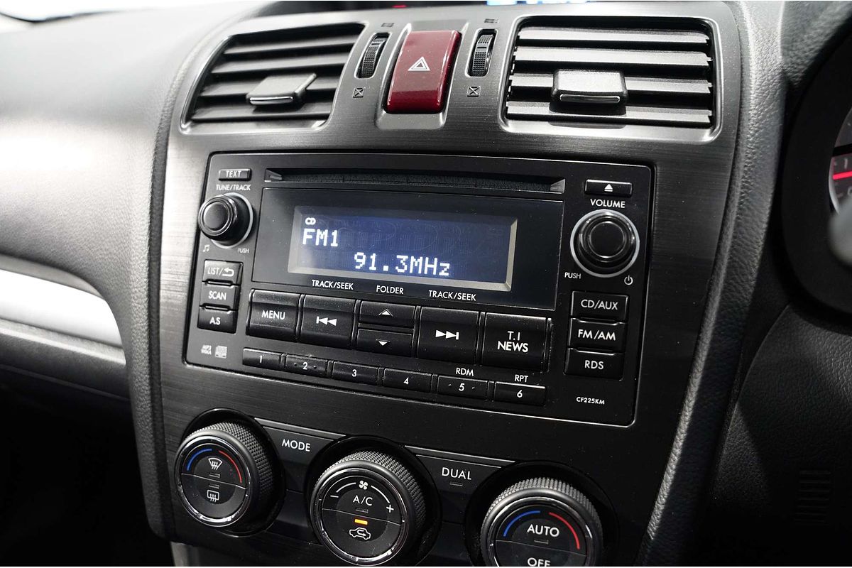 2014 Subaru Forester 2.5i S4