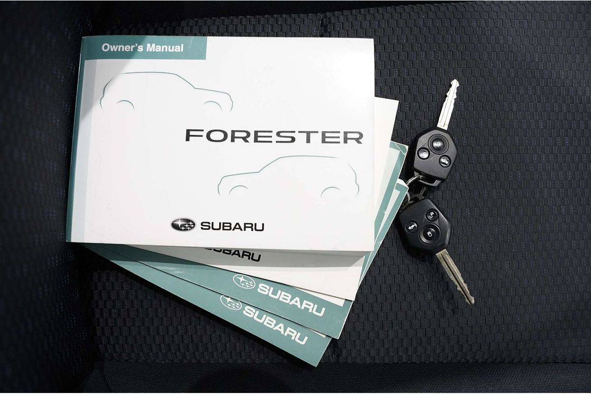 2014 Subaru Forester 2.5i S4