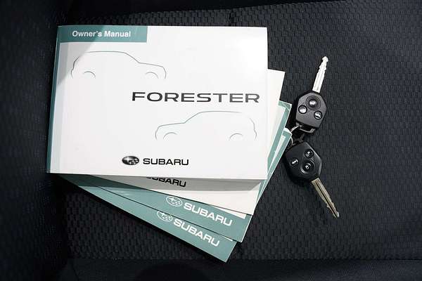 2014 Subaru Forester 2.5i S4