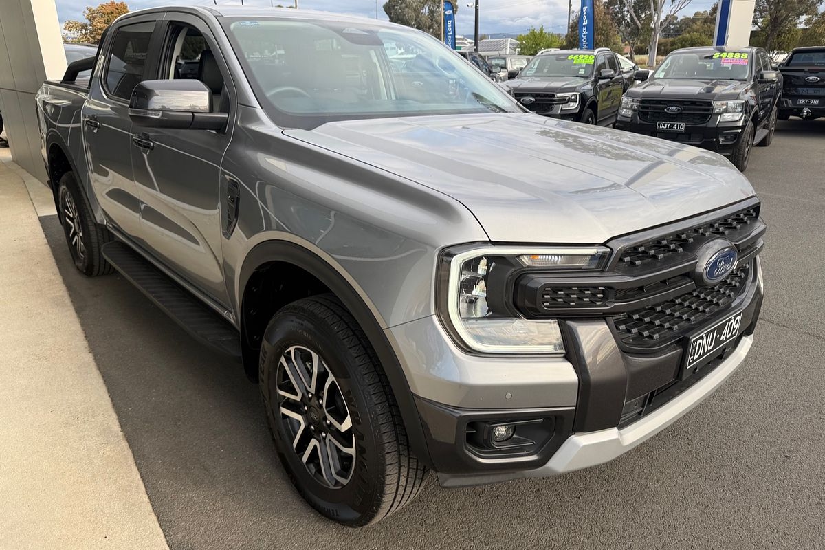2025 Ford Ranger Sport 4X4 3.0L