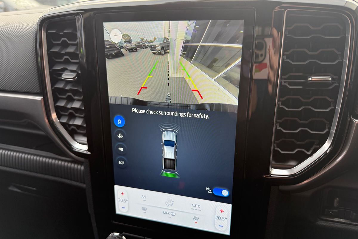 2025 Ford Ranger Sport 4X4 3.0L