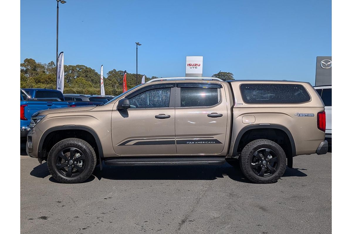 2024 Volkswagen Amarok TDI600 PanAmericana NF 4X4