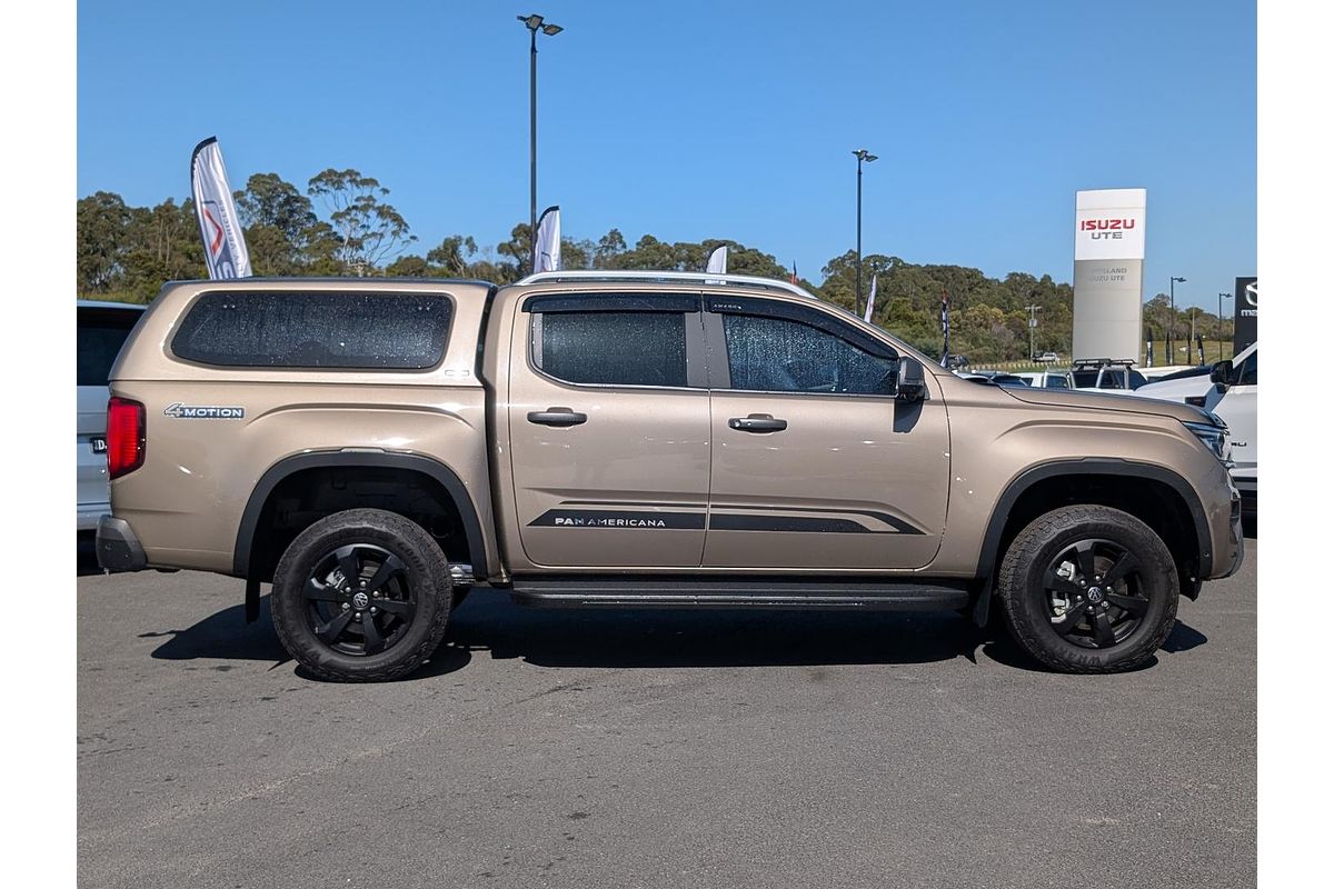 2024 Volkswagen Amarok TDI600 PanAmericana NF 4X4