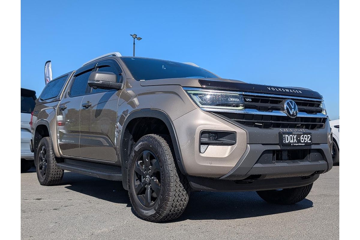 2024 Volkswagen Amarok TDI600 PanAmericana NF 4X4