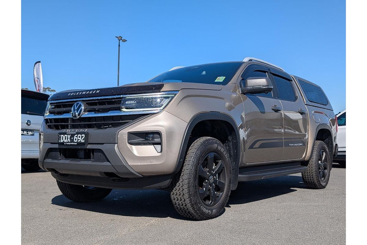 2024 Volkswagen Amarok TDI600 PanAmericana NF 4X4