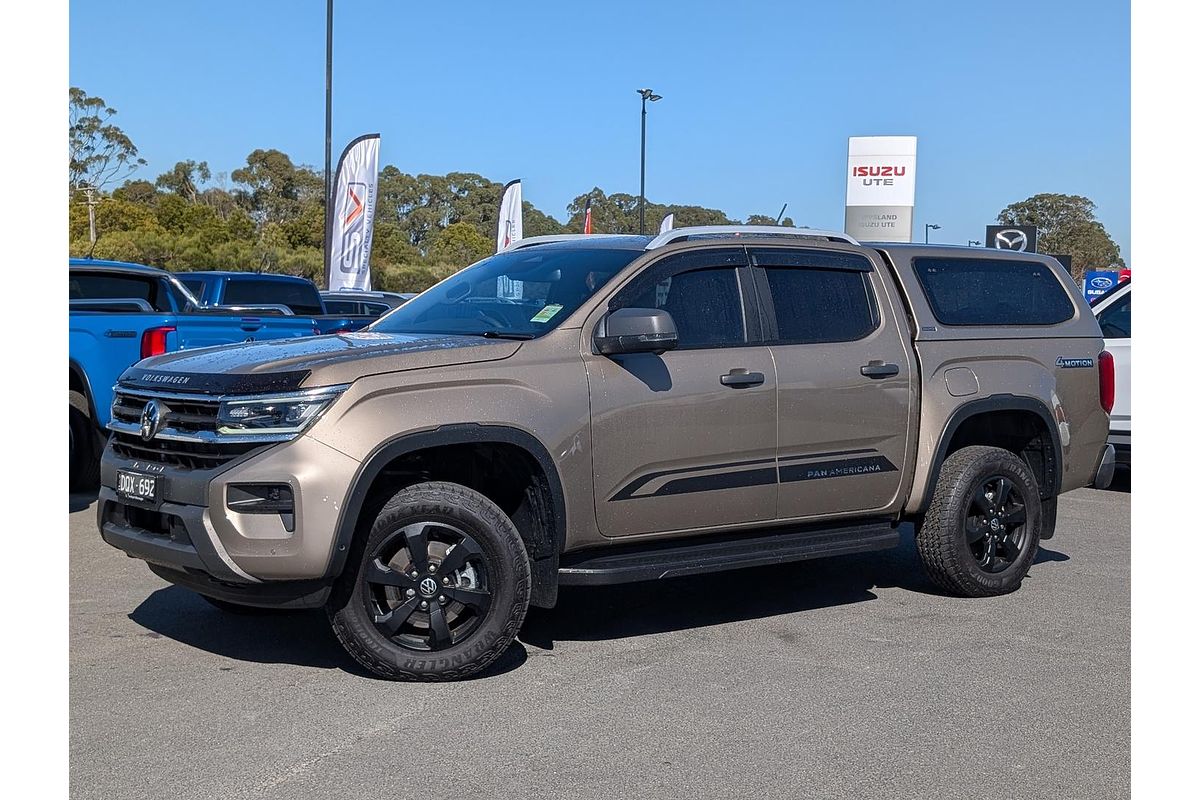 2024 Volkswagen Amarok TDI600 PanAmericana NF 4X4