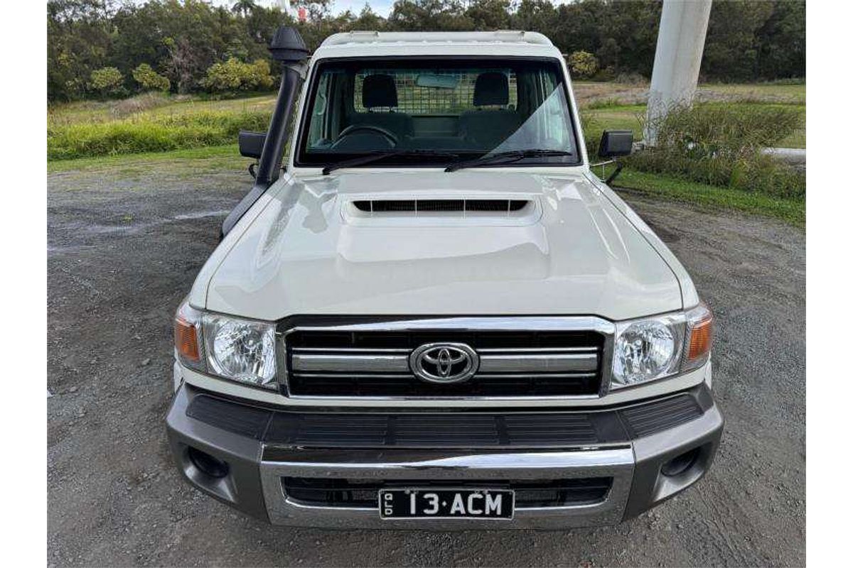2020 Toyota Landcruiser GXL VDJ79R 4X4