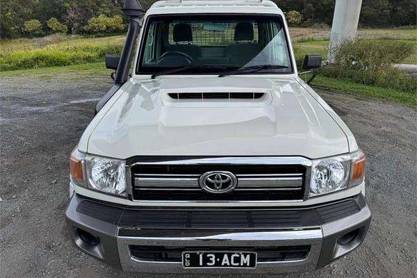 2020 Toyota Landcruiser GXL VDJ79R 4X4