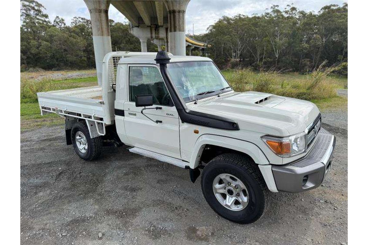 2020 Toyota Landcruiser GXL VDJ79R 4X4