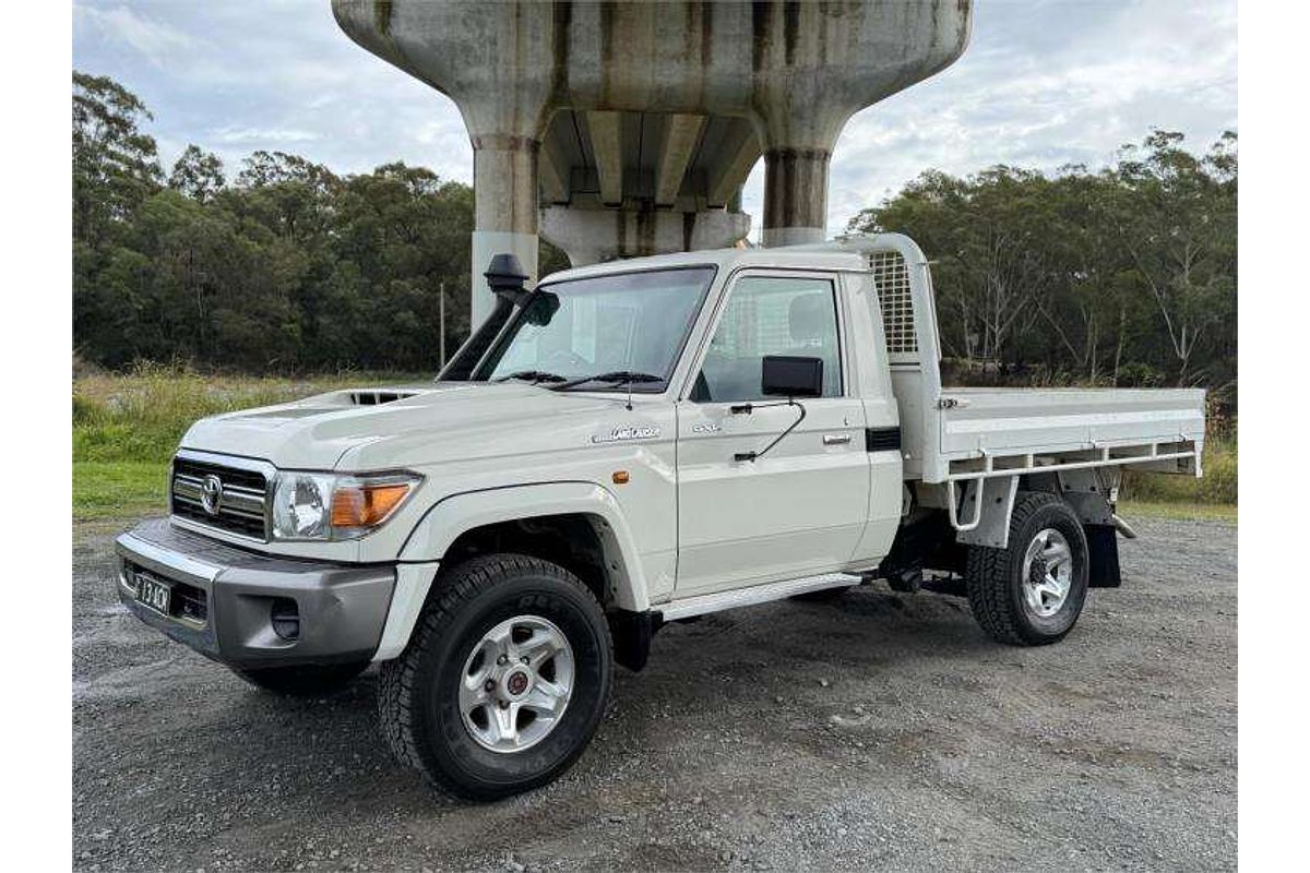 2020 Toyota Landcruiser GXL VDJ79R 4X4