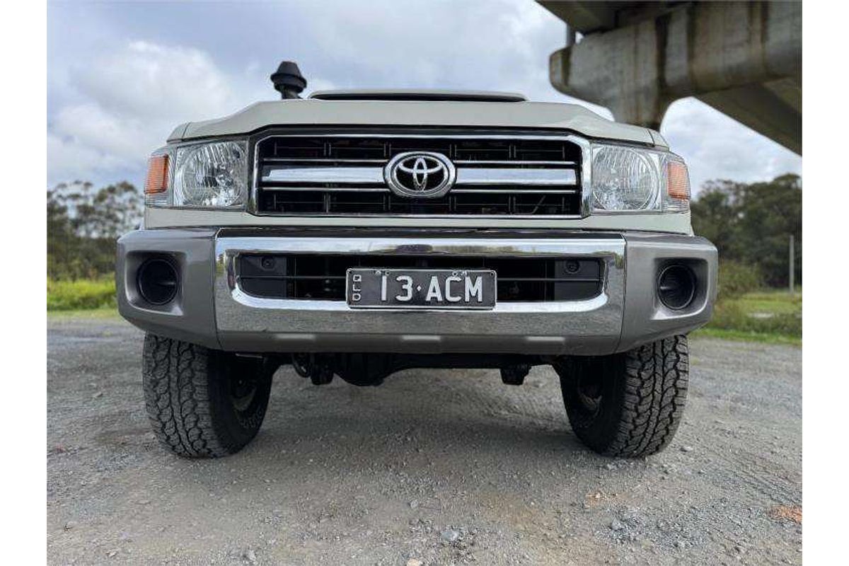 2020 Toyota Landcruiser GXL VDJ79R 4X4