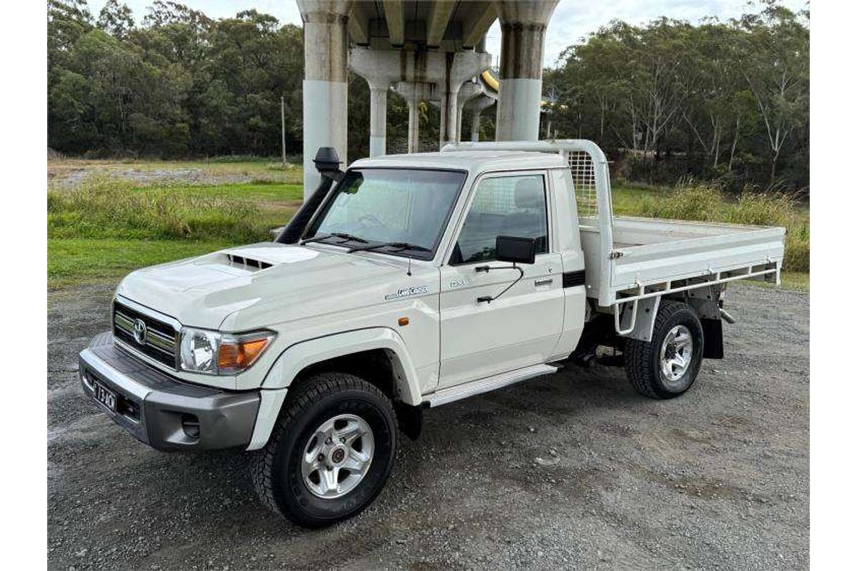 2020 Toyota Landcruiser GXL VDJ79R 4X4
