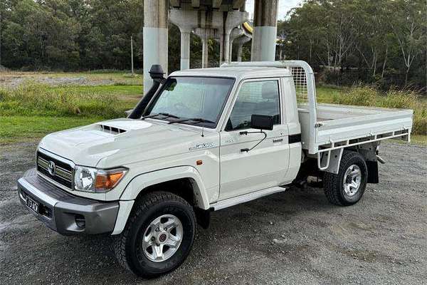 2020 Toyota Landcruiser GXL VDJ79R 4X4