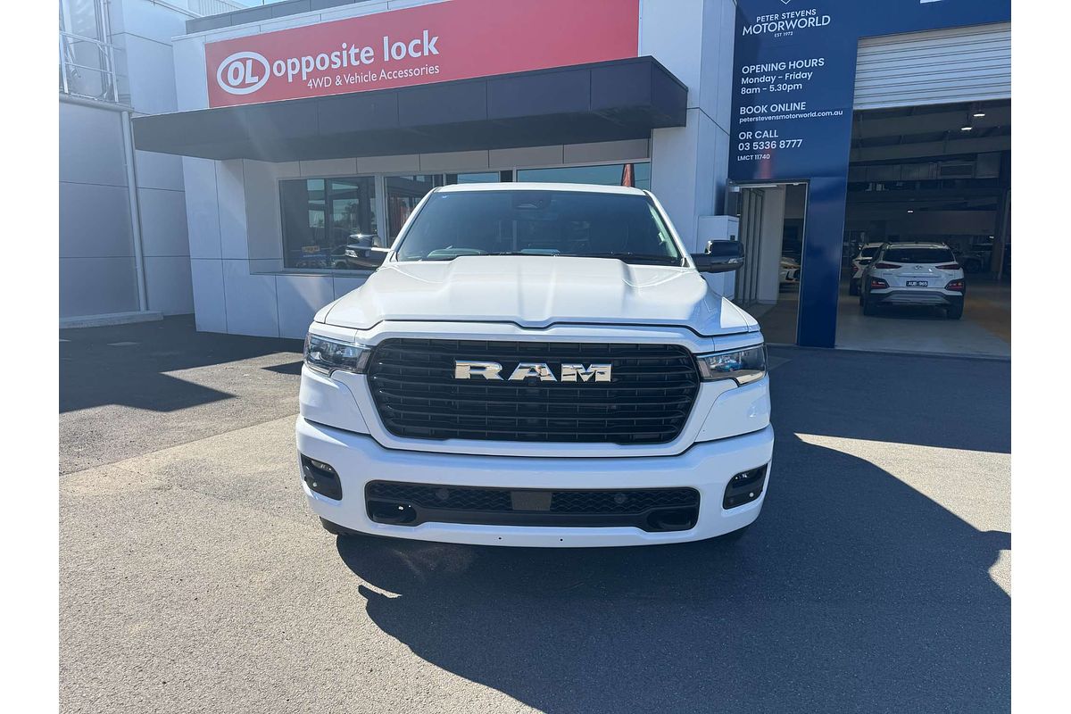2025 RAM 1500 Laramie Sport Hurricane SO RamBox DT 4X4 SWB