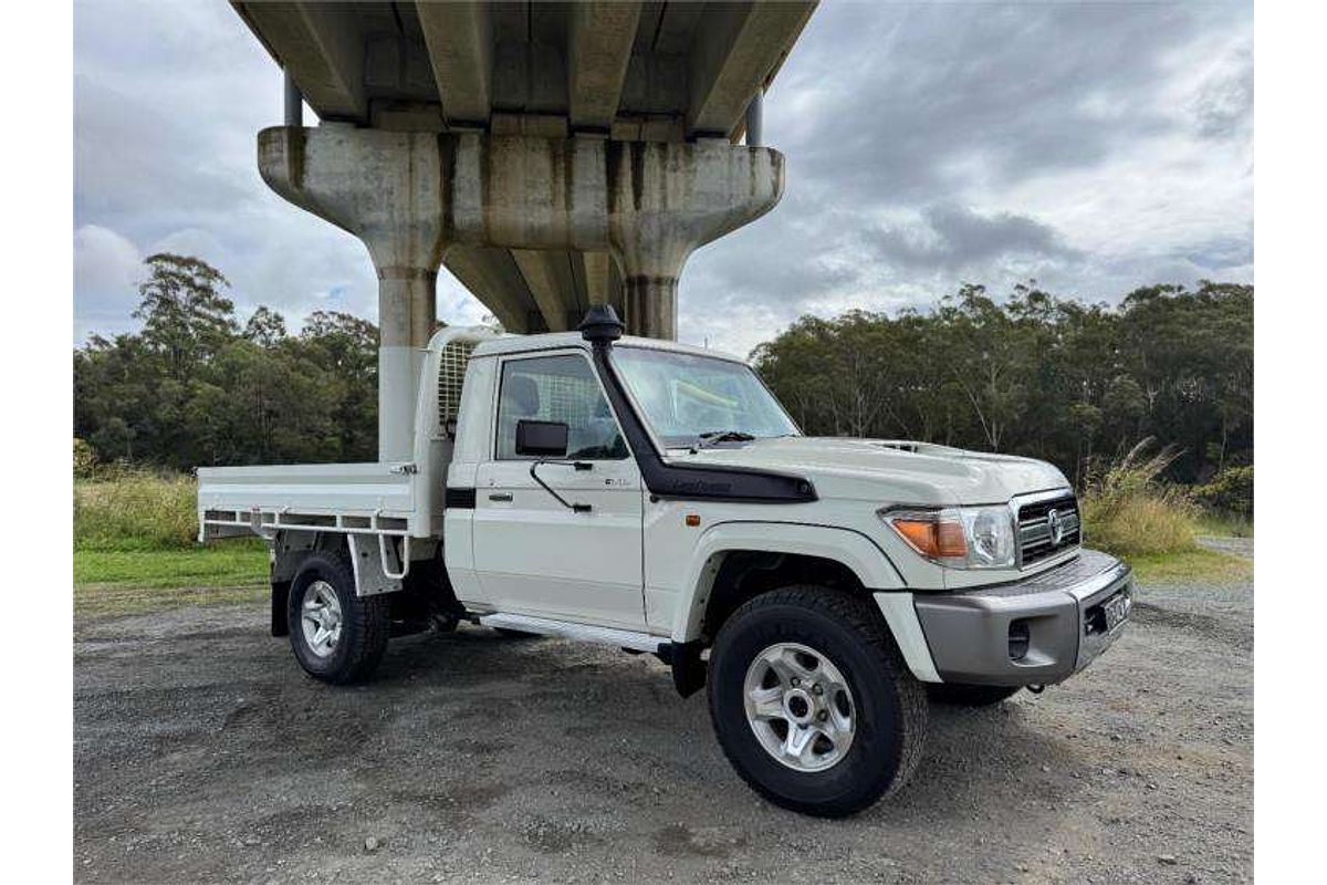 2020 Toyota Landcruiser GXL VDJ79R 4X4