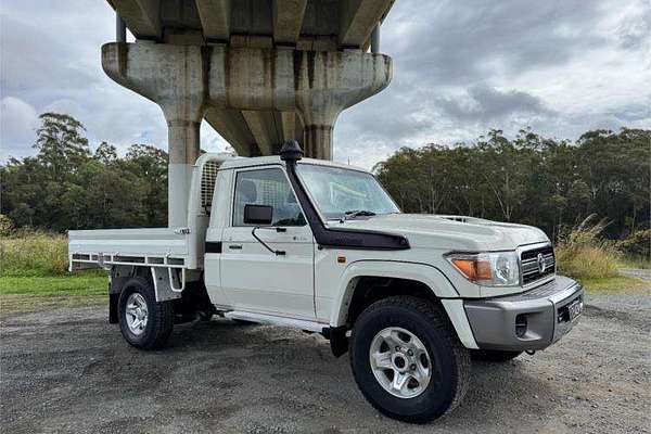 2020 Toyota Landcruiser GXL VDJ79R 4X4