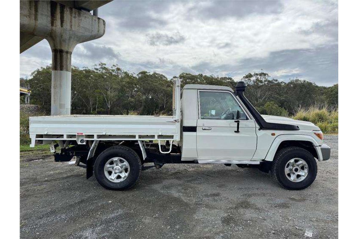 2020 Toyota Landcruiser GXL VDJ79R 4X4