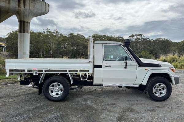 2020 Toyota Landcruiser GXL VDJ79R 4X4
