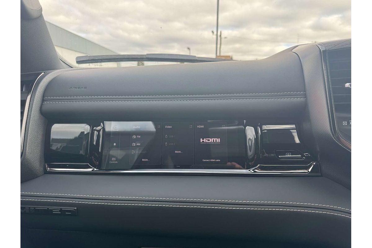 2025 RAM 1500 Laramie Sport Hurricane SO RamBox DT 4X4 SWB