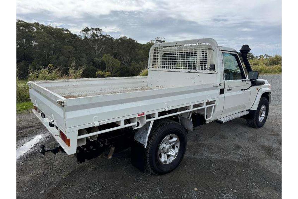 2020 Toyota Landcruiser GXL VDJ79R 4X4