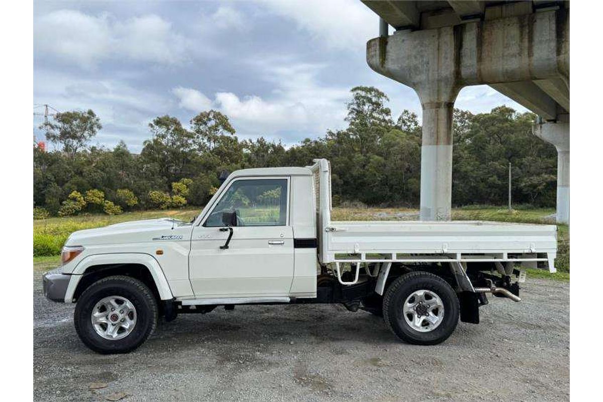 2020 Toyota Landcruiser GXL VDJ79R 4X4