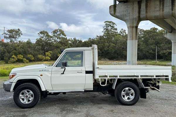 2020 Toyota Landcruiser GXL VDJ79R 4X4