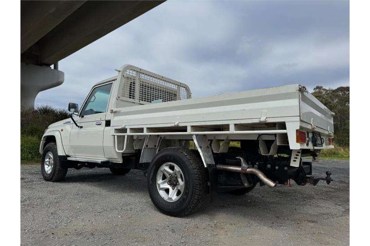 2020 Toyota Landcruiser GXL VDJ79R 4X4