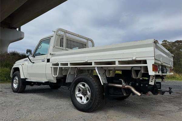 2020 Toyota Landcruiser GXL VDJ79R 4X4
