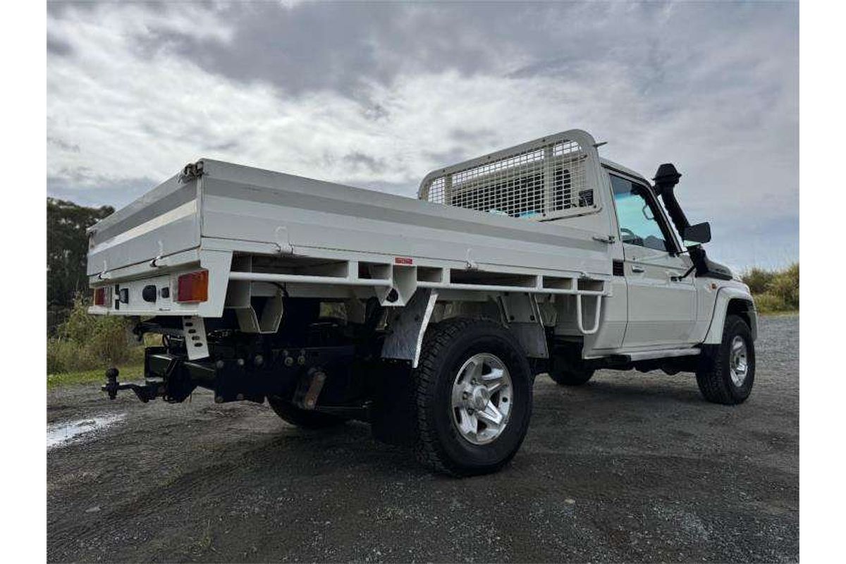 2020 Toyota Landcruiser GXL VDJ79R 4X4